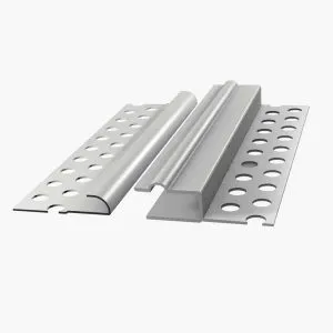Dekorprofile TEMPOLISTEL® A122 Joint de dilatation pour faux-plafond