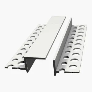 Dekorprofile, TEMPOLISTEL® A128 Joint de dilatation pour faux-plafond