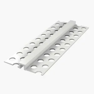 TEMPOLISTEL® A104 Profilé joint creux - un joint creux horizontal ou vertical sur plaque de plâtre