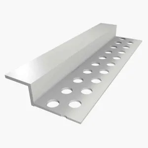 Dekorprofile, Profilé joint creux entre jonction cloison et plafond ou cloison et châssis de porte