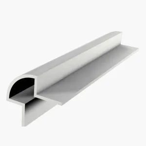 Dekorprofile TEMPOLISTEL® A109 Profilé protège angle arrondi pour cloison