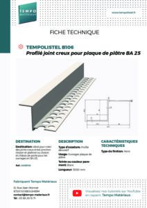 tempolistel-b106-fiche-technique 3