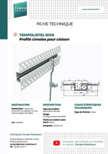 tempolistel-b109-fiche-technique 3