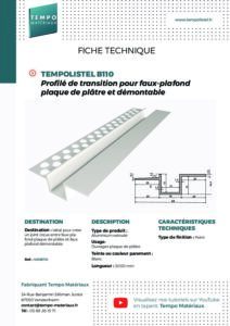 tempolistel-b110-fiche-technique 3