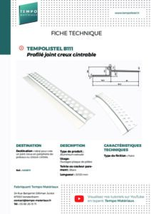 tempolistel-b111-fiche-technique 3