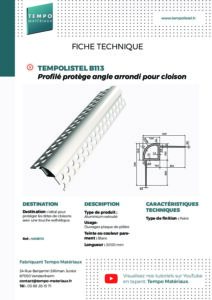 tempolistel-b113-fiche-technique 3