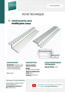 tempolistel-b112-fiche-technique 3
