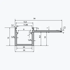 profile-led-plat-b116-tempolistel-rez 3