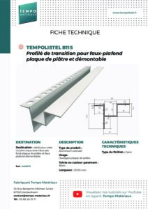 tempolistel-b115-fiche-technique 3