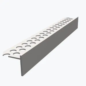 TEMPOLISTEL® B102 Abschlussprofil 18 mm