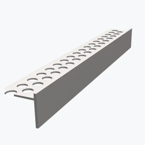 TEMPOLISTEL® B102 Abschlussprofil 18 mm