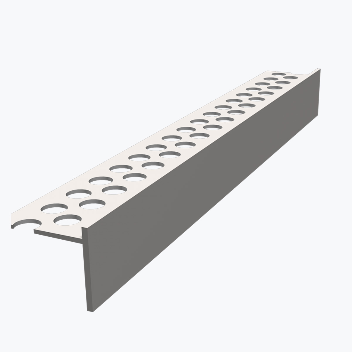TEMPOLISTEL® B102 Abschlussprofil 18 mm TEMPOLISTEL® B102 Abschlussprofil 18 mm