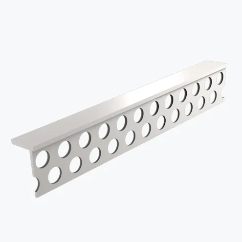 TEMPOLISTEL® A110 Abschlussprofil für 12,5 mm-Gipsplatten
