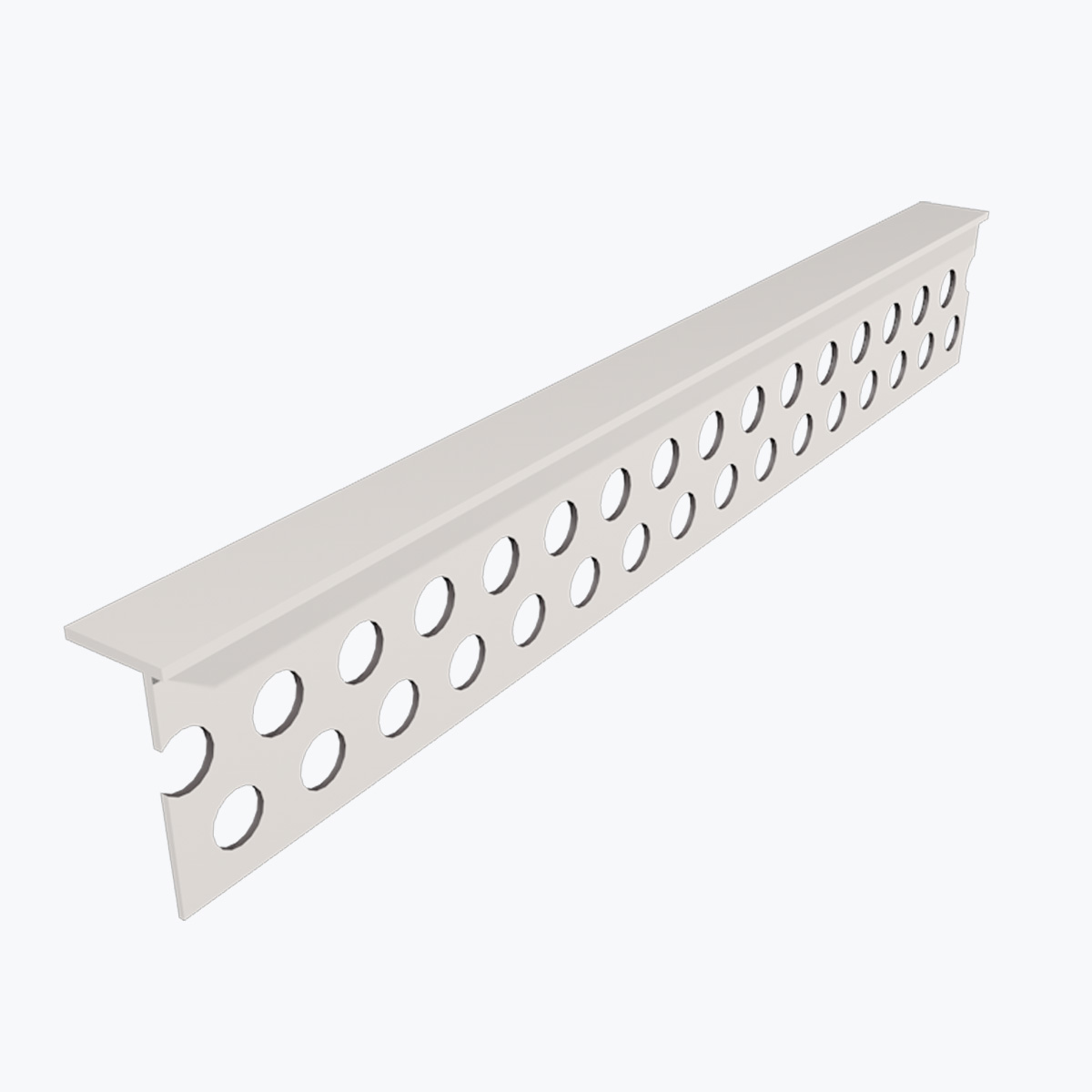 TEMPOLISTEL® B117 Abschlussprofil für Gipswände TEMPOLISTEL® B117 Abschlussprofil für Gipswände