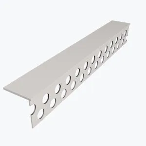 TEMPOLISTEL® B107 Abschlussprofil für 25 mm-Gipsplatten