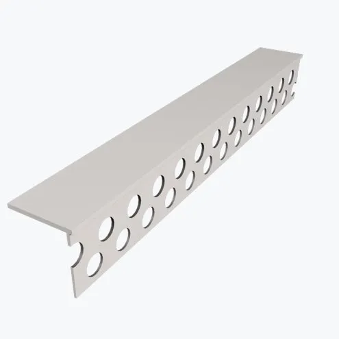 TEMPOLISTEL® B107 Abschlussprofil für 25 mm-Gipsplatten