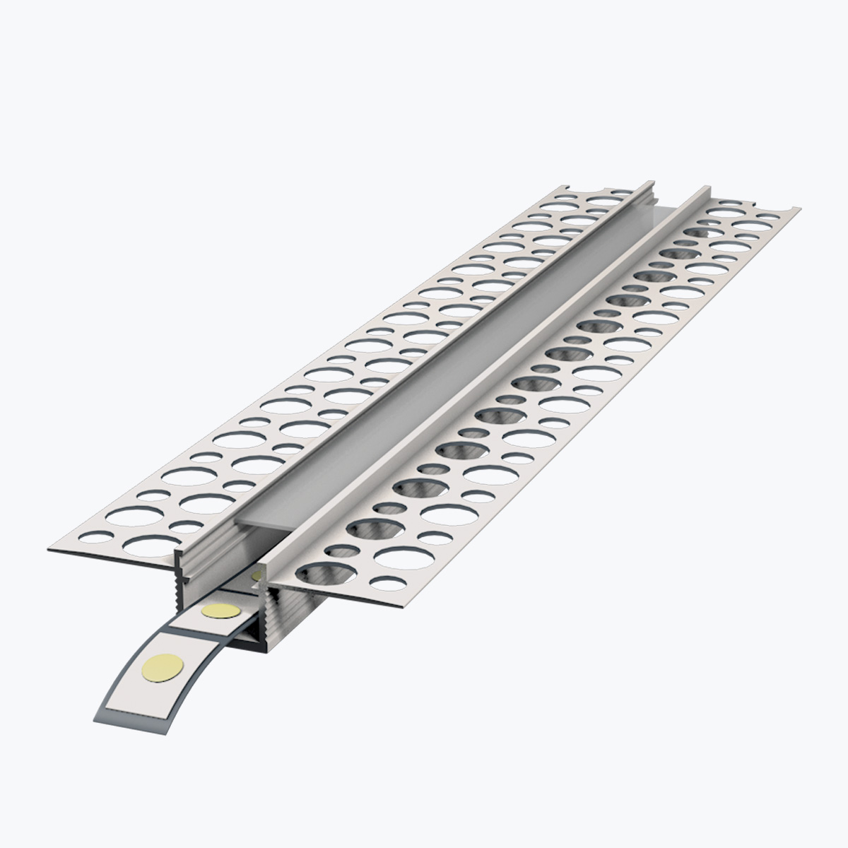 TEMPOLISTEL® A137 LED-Flachprofil TEMPOLISTEL® A137 LED-Flachprofil
