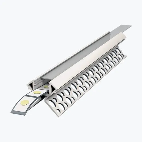 TEMPOLISTEL® A138 LED-Kantenschutzprofil