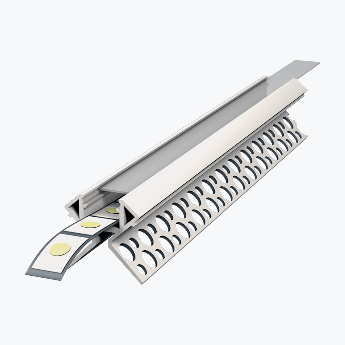 TEMPOLISTEL® A138 LED-Kantenschutzprofil TEMPOLISTEL® A138 LED-Kantenschutzprofil
