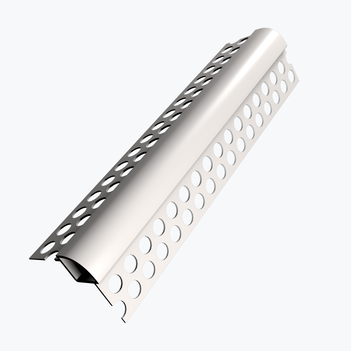 TEMPOLISTEL® B113 Rundes Kantenschutzprofil für Gipswände TEMPOLISTEL® B113 Rundes Kantenschutzprofil für Gipswände