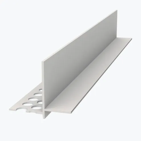 TEMPOLISTEL® B101 Übergangsprofil verputzbar, für Deckenabsätze zwischen Gipsabhangdecken und Rasterdecken