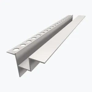TEMPOLISTEL® B115 Profil für den Übergang zwischen Gipsabhangdecke und Rasterdecke