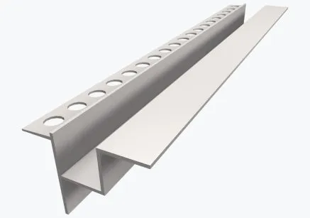 TEMPOLISTEL® B115 Profil für den Übergang zwischen Gipsabhangdecke und Rasterdecke