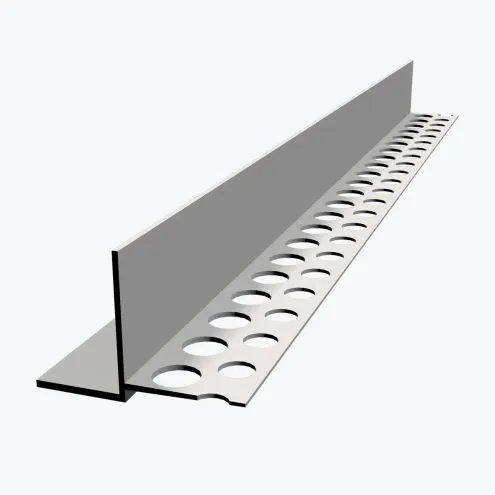 TEMPOLISTEL® B105 Übergangsprofil für die Verbindung zwischen Gipsabhangdecke und Rasterdecke, einseitig verputzbar