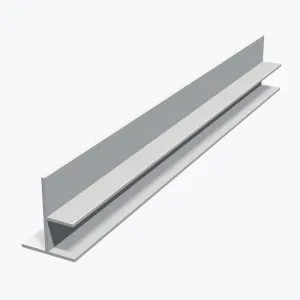 TEMPOLISTEL® B104 Übergangsprofil zur Verbindung zwischen Gipsabhangdecke und Rasterdecke