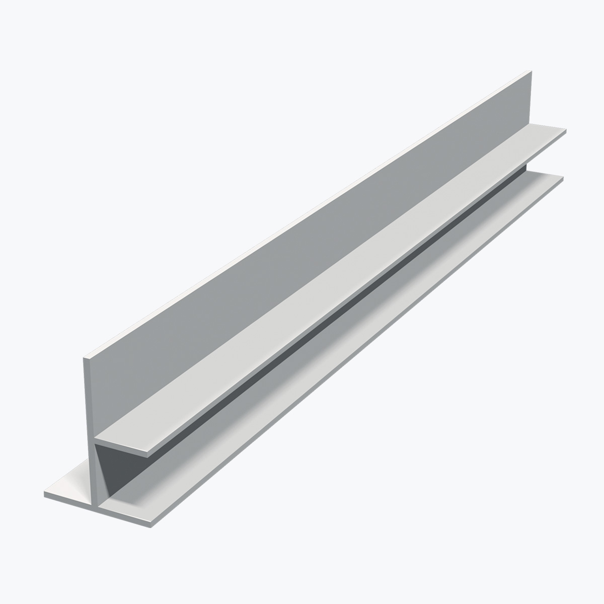 TEMPOLISTEL® B104 Übergangsprofil zur Verbindung zwischen Gipsabhangdecke und Rasterdecke TEMPOLISTEL® B104 Übergangsprofil zur Verbindung zwischen Gipsabhangdecke und Rasterdecke