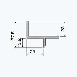TEMPOLISTEL® A112 Dekorprofil – Bild 2
