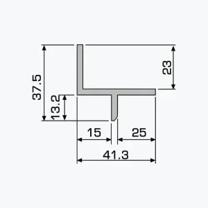 TEMPOLISTEL® A113 Dekorprofil – Bild 2
