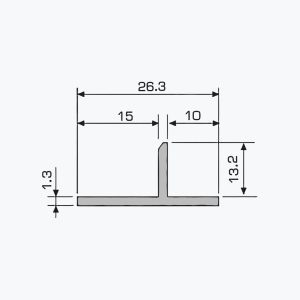 TEMPOLISTEL® A120 T-Profil – Bild 2