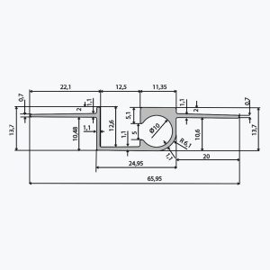 TEMPOLISTEL® B109 für Zwischenwände – Bild 2