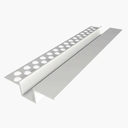 TEMPOLISTEL® B110 Profil für den Übergang zwischen Gipsabhangdecken und Rasterdecken