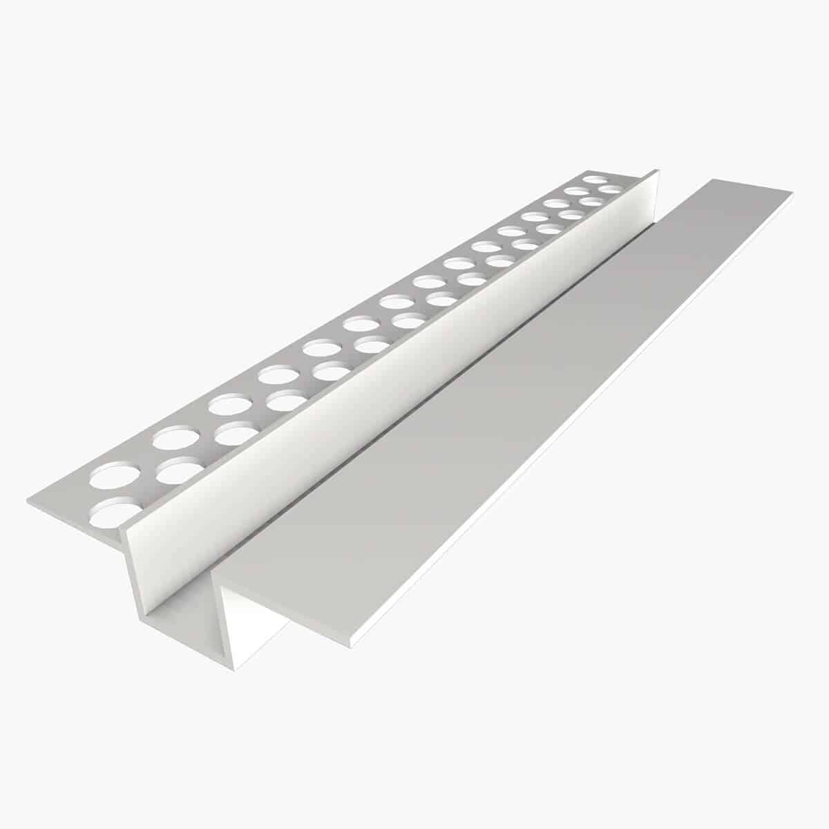 TEMPOLISTEL® B110 Profil für den Übergang zwischen Gipsabhangdecken und Rasterdecken TEMPOLISTEL® B110 Profil für den Übergang zwischen Gipsabhangdecken und Rasterdecken