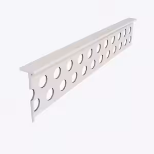 TEMPOLISTEL® B118 Abschlussprofil für Gipswände 6mm