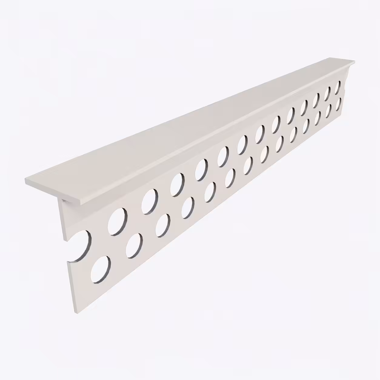 tempolistel_B119 TEMPOLISTEL® B119 Abschlussprofil für Gipswände 15mm – Bild 1