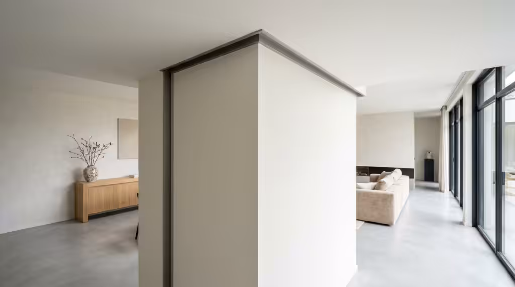 Gipskartonplatten-Abschlussprofile: ästhetisches Design im Trockenbau